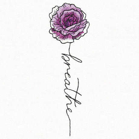 Breathe Rose in Bloom