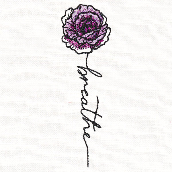 Breathe Rose in Bloom