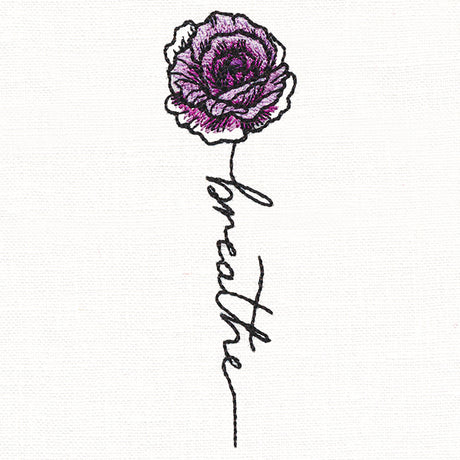 Breathe Rose in Bloom