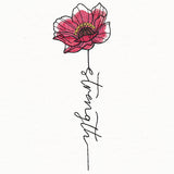 Strength Poppy in Bloom