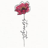 Strength Poppy in Bloom