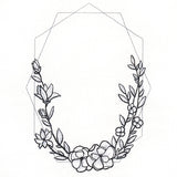 Geometric Blooms