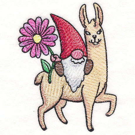 Gnome-adic Llama