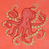 Gilded Dreams Octopus (Embossed)