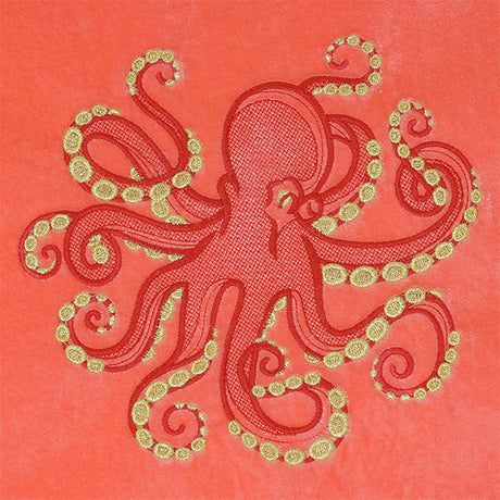 Gilded Dreams Octopus (Embossed)