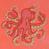 Gilded Dreams Octopus (Embossed)