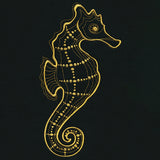 Gilded Seahorse