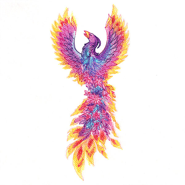 Phoenix in Bloom – Urban Threads
