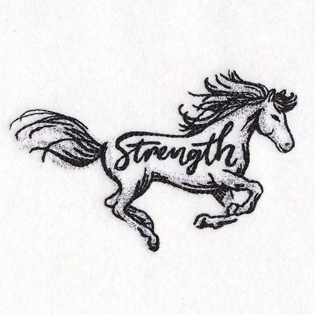 Wild Stallion - Strength
