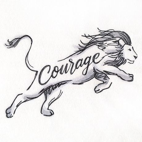 Wild Lion - Courage