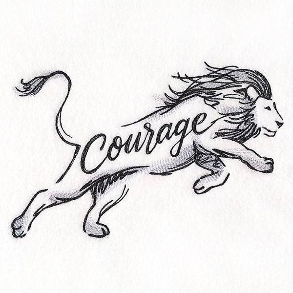 Wild Lion - Courage