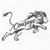 Wild Lion - Courage