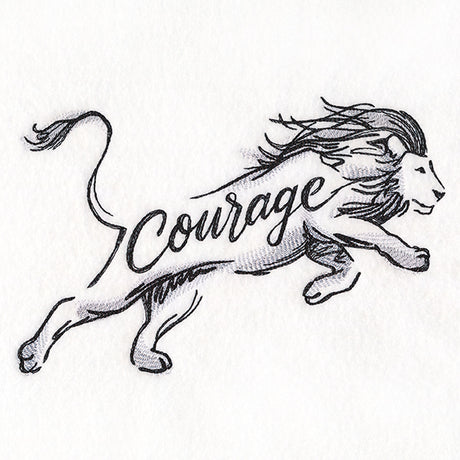Wild Lion - Courage