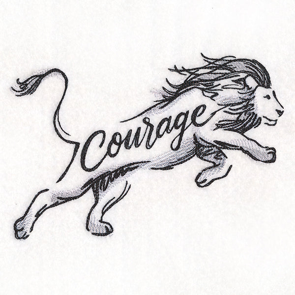 Wild Lion - Courage