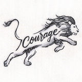Wild Lion - Courage