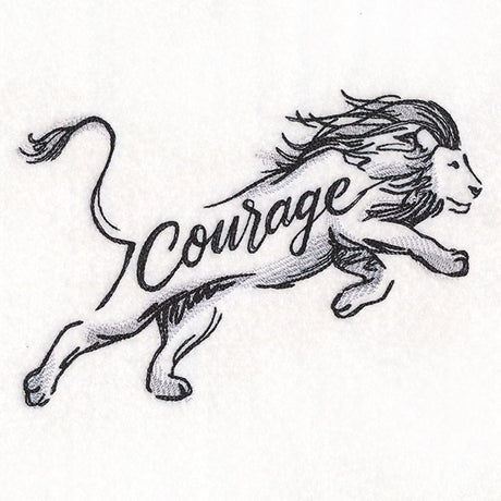Wild Lion - Courage