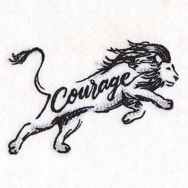Wild Lion - Courage