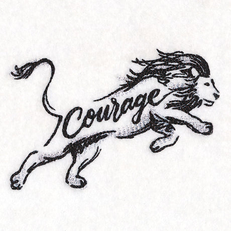 Wild Lion - Courage
