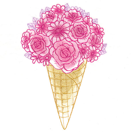 Bouquet Cone