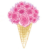 Bouquet Cone