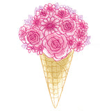 Bouquet Cone