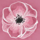 Peaceful Petals Poppy (Embossed)