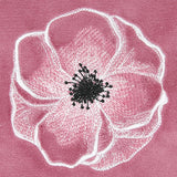 Peaceful Petals Poppy (Embossed)