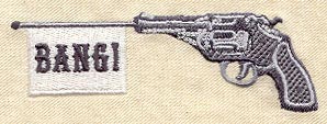 Bang! Flag Gun