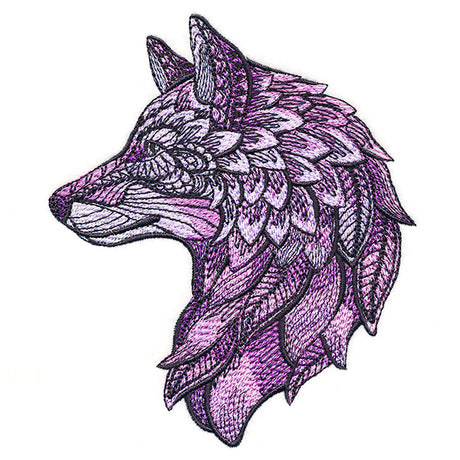 Modern Mystique Wolf