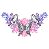 Winged Beauties Crest