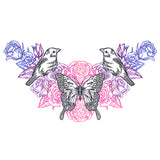Winged Beauties Crest