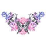 Winged Beauties Crest