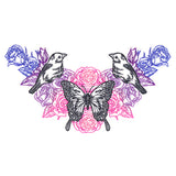 Winged Beauties Crest