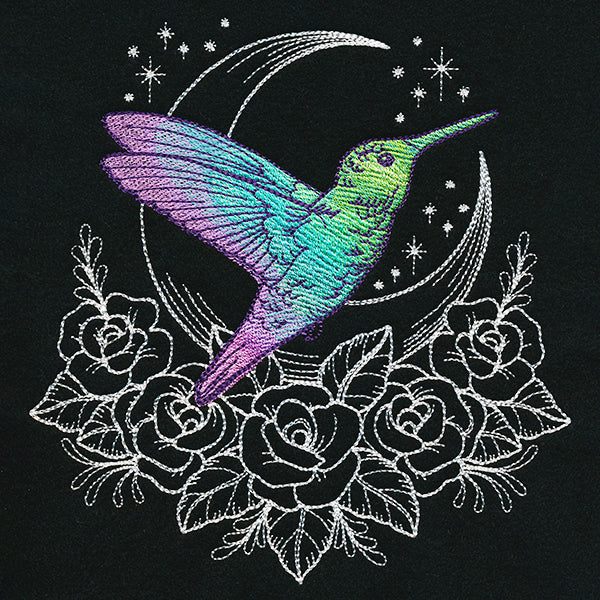 Mystical Nights Hummingbird – Urban Threads