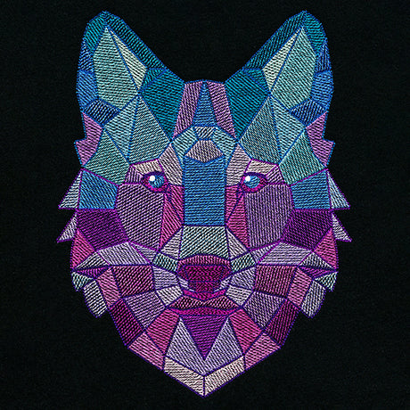 Precious Gems Wolf