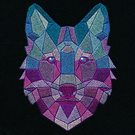 Precious Gems Wolf