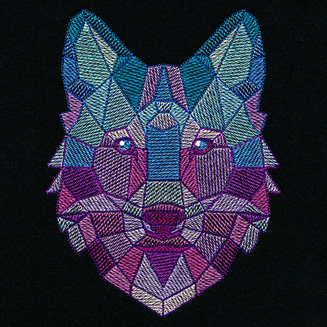 Precious Gems Wolf