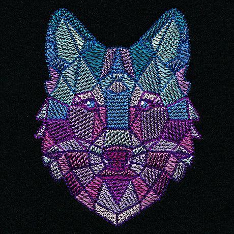 Precious Gems Wolf