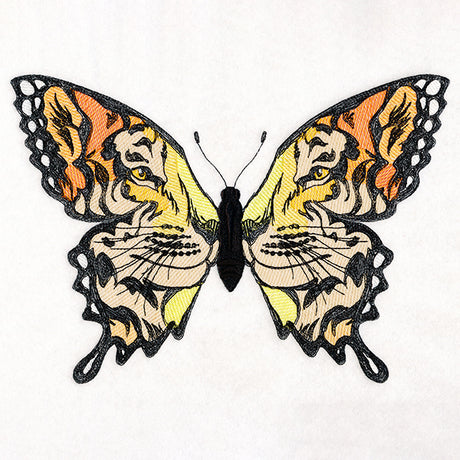 Tiger's Eye Butterfly