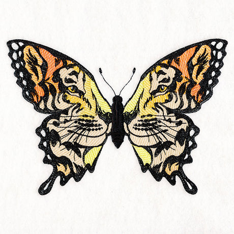 Tiger's Eye Butterfly