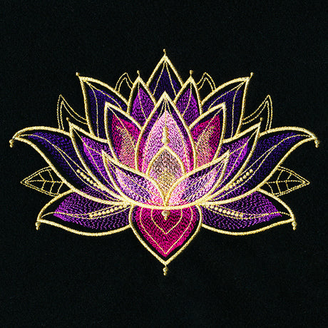 Gilded Mirage Lotus