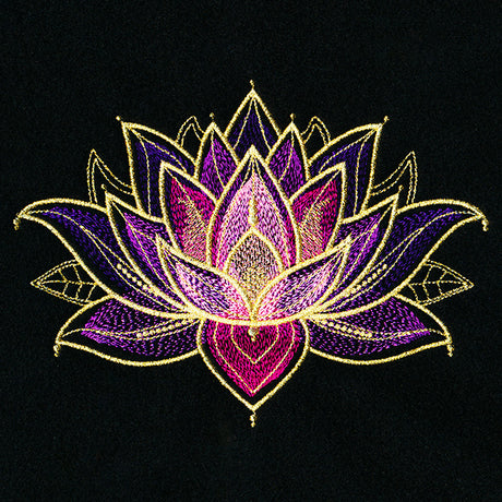 Gilded Mirage Lotus