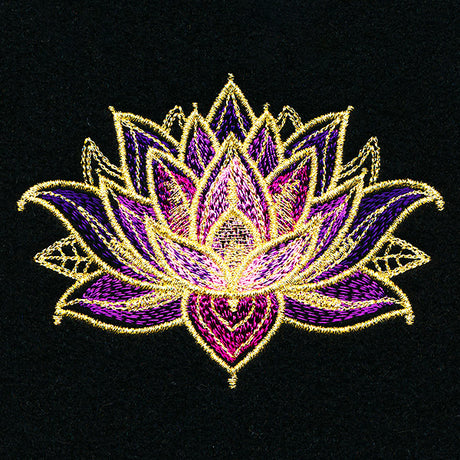 Gilded Mirage Lotus