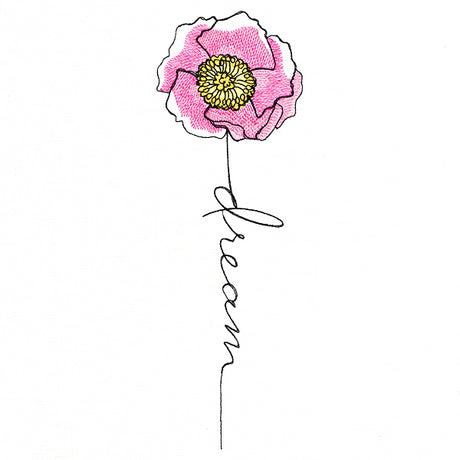 Dream Wild Rose in Bloom