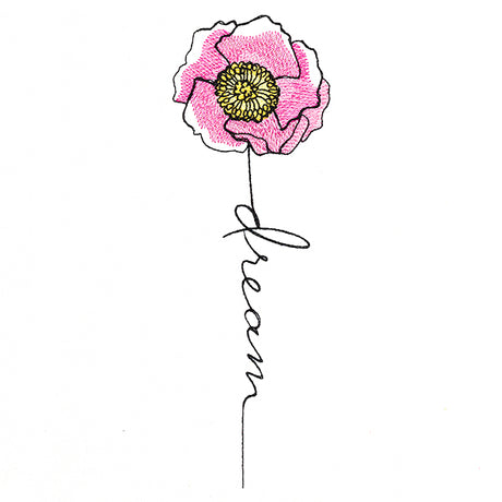 Dream Wild Rose in Bloom