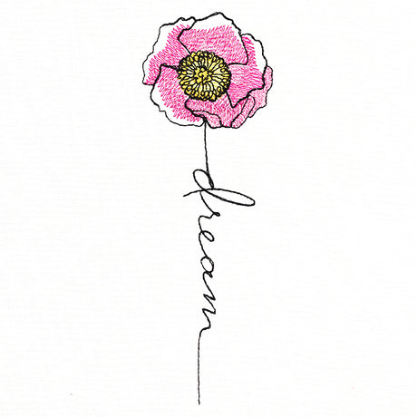 Dream Wild Rose in Bloom