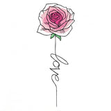Love Rose in Bloom