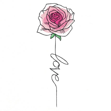 Love Rose in Bloom