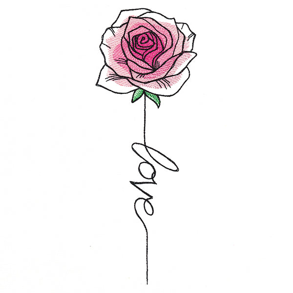 Love Rose in Bloom