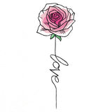 Love Rose in Bloom